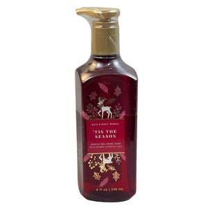 Bath and Body Works Gentle Gel Hand Soap Tis the Season New with Tags Holiday